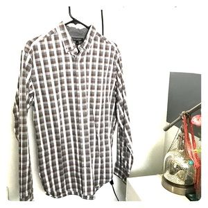 Men’s Banana Republic Luxe Flannel Slim Fit